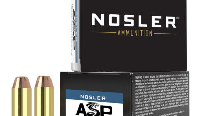 Nosler 51400 Assured Stopping Power Handgun 10mmAuto 180gr Jacketed Hollow Point 20 Per Box/20 Case