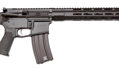 Wilson Combat TRPC556BL Protector Carbine 5.56x45mm NATO 16.25" 30+1 Black Armor-Tuff Black Wilson/Rogers Super Stoc Stock BCM Starburst Polymer Black Grip