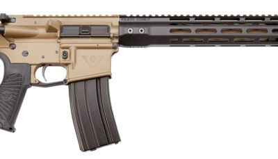 Wilson Combat TRPC556CT Protector Carbine 5.56x45mm NATO 16.25" 30+1 Tan Black Wilson/Rogers Super Stoc Stock BCM Starburst Polymer Black Grip Right Hand