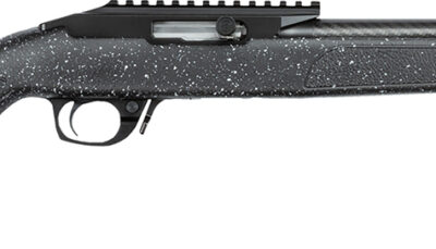 Bergara Rifles BXR002 BXR  22 LR 10+1 16.50" Carbon Fiber Barrel, Matte Blued Aluminum Receiver, Gray Speckled Black Synthetic Stock, Right Hand