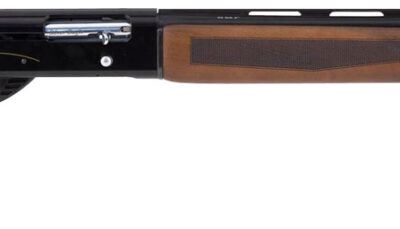 Silver Eagle Arms SE172420Y SE17  Youth 20 Gauge Semi-Auto 3" 4+1 24" Black Vent Rib Barrel, Black Steel Receiver, Turkish Walnut Stock, Right Hand Includes 5 Chokes