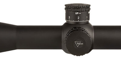 Trijicon 2900036 Credo Matte Black 2.5-15x56mm 30mm Tube LED Illuminated Red MRAD Center Dot Reticle