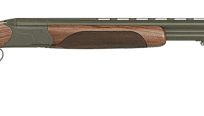 CZ-USA 06462 Upland Ultralight All-Terrain 12 Gauge 3" 2rd 28" Barrel, OD Green Cerakote Metal Finish, Walnut Stock, Magnetic Ejectors Includes 5 Extended Chokes