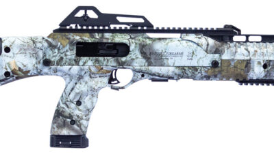 Hi-Point 4595TSMWM 4595TS Carbine 45 ACP 17.50" 9+1 Mothwing Winter Mimicry All Weather Skeletonized Stock Mothwing Winter Mimicry Polymer Grip Right Hand