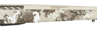 Tikka JRTXVA382 T3x Lite 6.5 Creedmoor 3+1 24.30" Stainless Fluted Threaded Barrel, Drilled & Tapped Steel Receiver, Veil Alpine Fixed Synthetic Stock, Black Interchangeable Backstrap Grip
