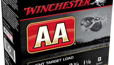 Winchester Ammo AA128VP AA Light Target 12Gauge 2.75" 1 1/8oz 8Shot 100 Bx/2 Case *Value Pack