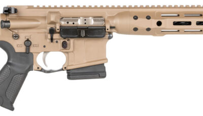 LWRC ICDIR5CK16MLCAC Individual Carbine *CA Compliant 5.56x45mm NATO 10+1 16.10" Barrel, Exclusive Flat Dark Earth Anodized Receiver, A2 Flash Hider, Adjustable Stock, Magpul MOE+ Grip, Optics Ready