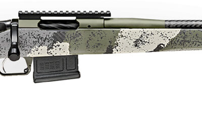 Springfield Armory BAW9206CMCFG 2020 WayPoint  6mm Creedmoor 5+1 20" CF Evergreen Camo Hybrid Profile w/M-LOK Stock Mil-Spec Green Cerakote Right Hand