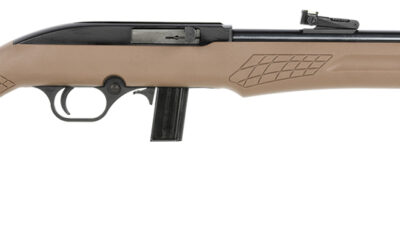 Rossi RS22L1811B RS22  Full Size 22 LR 10+1 18" Matte Black Matte Black Steel Receiver Brown Monte Carlo Stock Right Hand