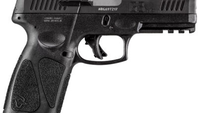 Taurus 1G3P941 G3 9mm Luger 17+1 4" Matte Stainless Steel Barrel, Polymer Frame With Picatinny Acc. Rail, T.O.R.O Optic Cut Tenifer Matte Black Steel Slide, Re-Strike Capability, Manual Safety