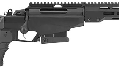 Tikka JRTAC316SBIT T3x Tac A1 308 Win 10+1 16" Barrel, Black Metal Finish, Black Fixed with Aluminum Bedding Stock, Polymer Grip
