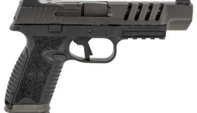 FN 66100843 509 LS Edge 9mm Luger 5" Barrel 17+1, Matte Black Polymer Frame With Mounting Rail, No Manual Safety, Optics Ready