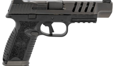 FN 66100940 509 LS Edge 9mm Luger 5" Barrel 10+1, Matte Black Polymer Frame With Mounting Rail, No Manual Safety, Optics Ready