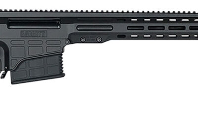 Barrett 18490 MRAD  308 Win 22" 10+1 Black Cerakote Black Folding with Adjustable LOP Stock Black Polymer Grip Right Hand