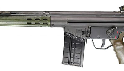 PTR 100 GI  *Reconditioned 308 Win,7.62x51mm Nato 18" 20+1, Black Parkerized Reciever, Green Synthetic Furniture (Stock May Be Blemished)