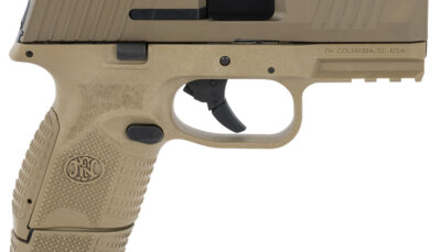 FN 66100818 509 Compact 9mm Luger 3.70" Barrel 12+1 Or 15+1, Flat Dark Earth Polymer Frame With Mounting Rail, Flat Dark Earth Stainless Steel Slide, No Manual Safety