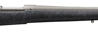 Winchester Guns 535238299 Model 70 Extreme 6.8 Western 3+1 24" MB Tungsten Gray Cerakote Textured Charcoal Gray Fixed Bell & Carlson Stock Right Hand (Full Size) No Sights