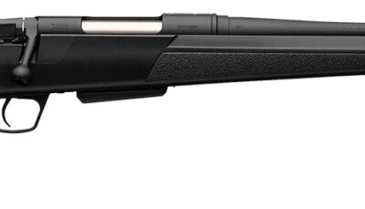 Winchester Repeating Arms 535711212 XPR SR Full Size 243 Win 3+1 20" Black Perma-Cote Threaded Sporter Barrel & Drilled & Tapped Steel Receiver, Matte Black Fixed Synthetic Stock