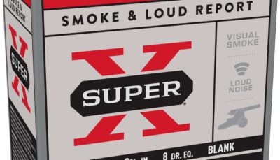Winchester Ammo XBP10W Super X Blank 10Gauge 2.87" 25 Per Bx/10 Case