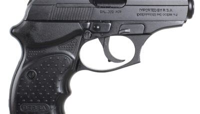 Bersa THUN380MLTCC Thunder  Micro-Compact Frame 380 ACP 7+1, 3.50" Black Steel Barrel, Matte Black Serrated Steel Slide & Aluminum Frame