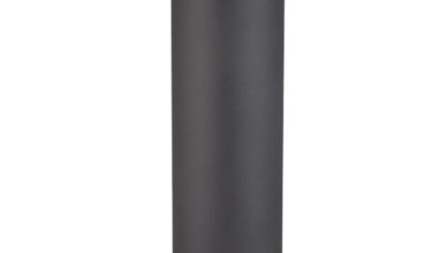 SilencerCo SU75 Sparrow 22  22 Cal Rimfire, Rated Up To 5.7x28mm, 5.08" L Black Stainless Steel, Compatible with Delta Adapters, Includes 1/2-28" tpi Spacer