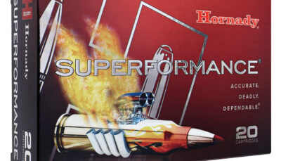 Hornady 80990 Superformance 308Win 165gr Copper Alloy eXpanding 20 Per Box/10 Case