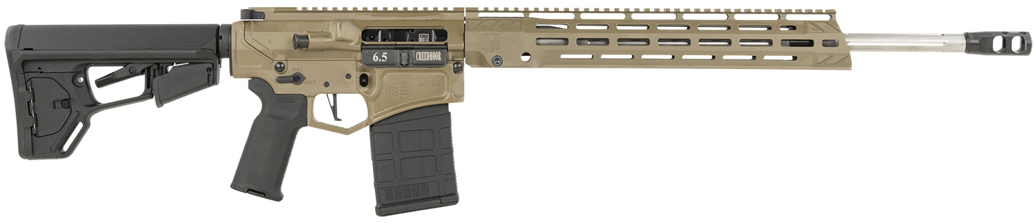 Diamondback DB1060M061 DB10 6.5 Creedmoor 20" 20+1,5+1 Flat Dark Earth Magpul MOE Carbine Stock Black Magpul MOE-K2+ Grip 15" M-Lok
