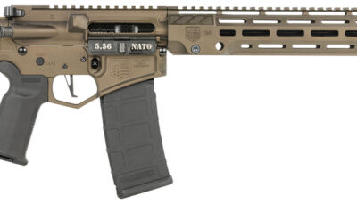 Diamondback DB1758K071 DB15 5.56x45mm NATO 16" 30+1 Midnight Bronze Adjustable Magpul ACS-L Stock Black Magpul MOE-K2+ Grip 15" M-LOK