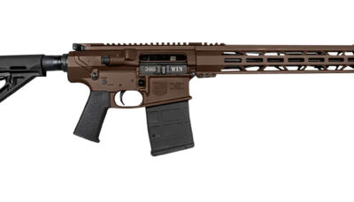 Diamondback DB1018C071 DB10  308 Win 16" 20+1 Midnight Bronze Magpul MOE Carbine Stock Black Magpul MOE-K Grip 15" M-Lok