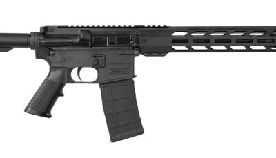 UnBranded AR 223WYBR0004 UAR-C Carbon 223 Wylde 30+1 16" Barrel, Black Nitride Metal Finish, Black Collapsible Stock, Textured Black Polymer Grip