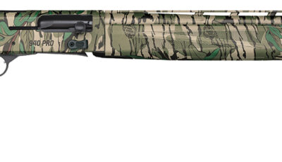 Mossberg 85156 940 Pro Turkey 12 Gauge with 24" Barrel, 3" Chamber, 4+1 Capacity, Overall Mossy Oak Greenleaf Finish & Synthetic Stock Right Hand (Full Size)