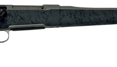 Sauer S1HSGP65C 100  6.5 PRC Caliber with 4+1 Capacity, 24" Barrel, Gray Cerakote Metal Finish & Gray Black Webbed Fixed HS Precision Stock Right Hand (Full Size)