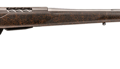 Tikka JRTXRBS319 T3x Lite Full Size 6.5 PRC 3+1 24.30" Stainless Fluted Barrel, Drilled & Tapped Stainless Steel Receiver, Orange Webbed Black Roughtech Synthetic Stock