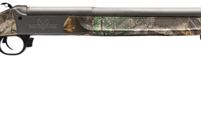 Traditions CR841104421 NitroFire VAPR 50 Cal 209 Primer 26" Gray Cerakote Fluted & Tapered Barrel, Drilled & Tapped Receiver, Realtree Edge Fixed Synthetic Stock