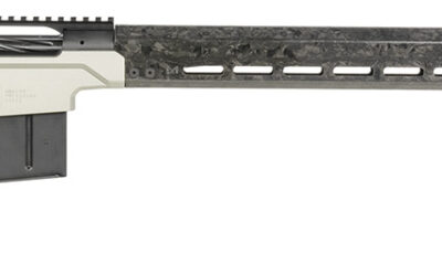 Christensen Arms 8010307200 Modern Precision  6.5 Creedmoor 5+1 22" Threaded Carbon Fiber Barrel, Black Nitride Finish, Tungsten Anodized Folding Stock, Polymer Grip
