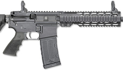 Rock River Arms AR1910 LAR-15M Assurance-M Carbine 5.56x45mm NATO 16" 30+1, Black, RRA Operator Stock & Hogue Grip, Flip-Up Sights, Carrying Case