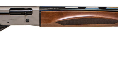 Pointer KIRFT3G12 FT3 Field Trek Full Size 12 Gauge Semi-Auto 3" 3+1 28" Matte Blued Vent Rib Barrel, Gray Cerakote Steel Receiver, Fixed Oiled Turkish Walnut Stock, Right Hand