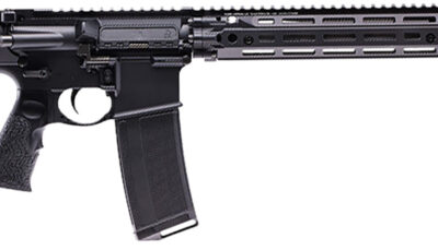 Daniel Defense 0219110750047 DD4 RIII 5.56x45mm NATO 16" 30+1, Black, OEM Stock & Grip, 12.50" M-Lok Handgaurd, Ambi Controls