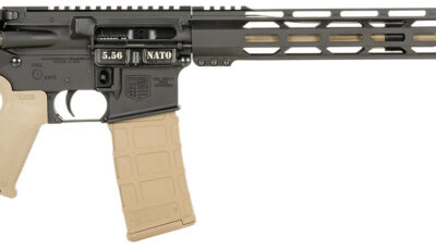 Diamondback DB175AK221 DB15  5.56x45mm NATO 30+1 16" Chrome Moly Barrel, Black Hard Coat Anodized Receiver, FDE Magpul Carbine Stock & Grip