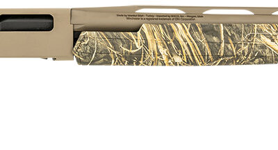 Winchester Repeating Arms 512432692 SXP Hybrid Hunter 20 Gauge 3" 4+1 (2.75") 28", FDE Barrel/Rec, Realtree Max-7 Furniture, Fiber Optic Sight, Includes 3 Invector-Plus Chokes