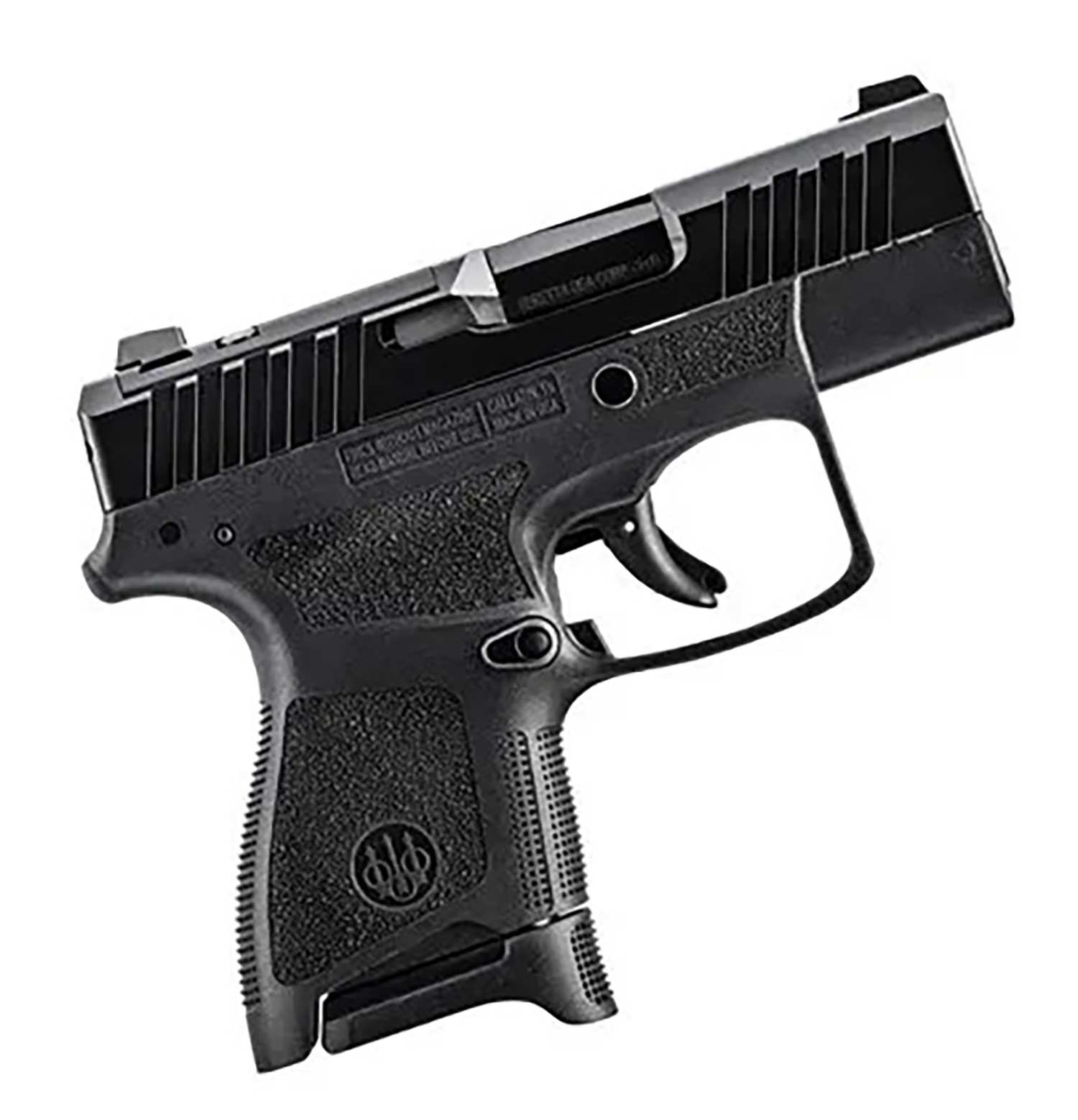 Beretta USA JAXN9208A1 APX A1 Carry Micro-Compact Frame 9mm Luger 8+1 3" Blued Steel Barrel, Black Serrated Steel Slide, Black Polymer Frame, Polymer Grip