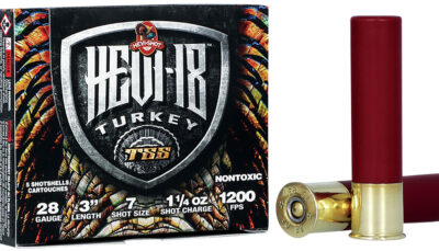 HEVI-Shot HS7287 HEVI-18 TSS Turkey 28Gauge 3" 1 1/4oz Tungsten 7Shot 5 Per Box/10 Case