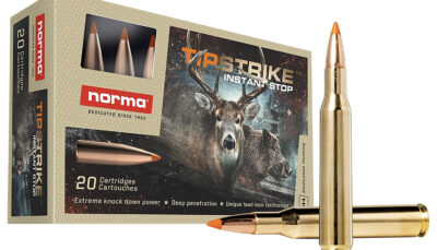 Norma Ammunition 20169292 Dedicated Hunting Tipstrike 270Win 140gr Polymer Tip 20 Per Box/10 Case