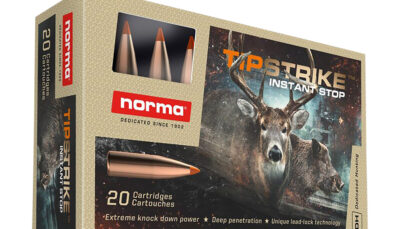 Norma Ammunition 20174352 Dedicated Hunting Tipstrike 308Win 170gr Polymer Tip 20 Per Box/10 Case