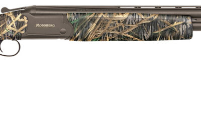 Mossberg 75488 Silver Reserve Eventide Waterfowl Over/Under 12 Gauge 3.50" 2rd 28", Bronze Barrel/Rec, Mossy Oak Vintage Shadowgrass Furniture, Fiber Optic Sight, 5 Field Set Chokes
