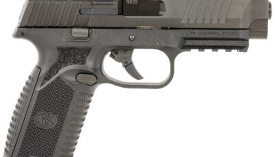 FN 66100718 509 MRD 9mm Luger 10+1 Black Black PVD Matte Black PVD