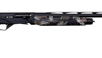 Weatherby XMM2028MAG Sorix Full Size 20 Gauge Semi-Auto 3" 2+1 28" Black Cerakote Vent Rib Barrel & Drilled & Tapped Steel Receiver, Midnight Marsh Synthetic Stock w/Adj Shim, Ambidextrous