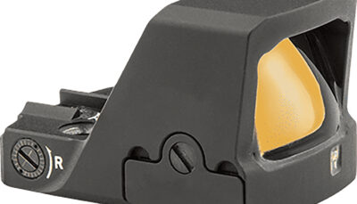 Meprolight USA 901141171 MPO-S Black 1 x 0.80" x 0.60" 3 MOA Red Dot/33 MOA Bullseye/Ring