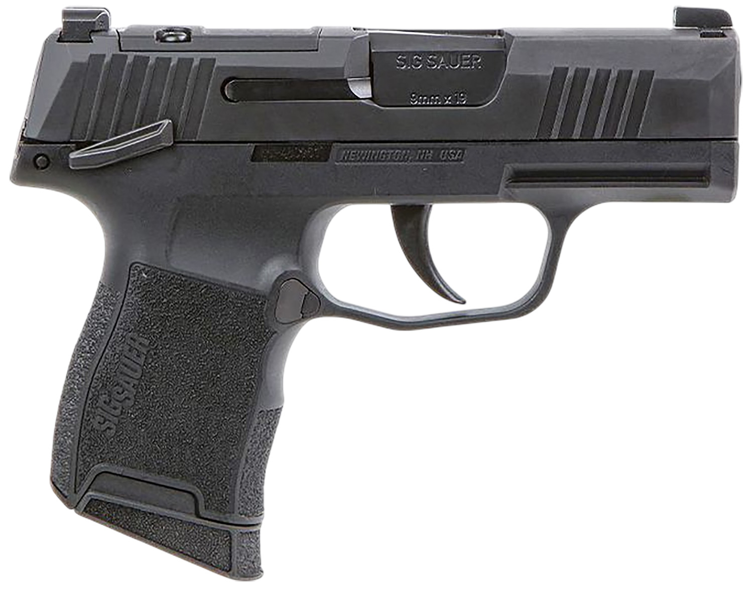 SIG 3659BXR3PMSMA*MA*P365 9MM 3.1 OR (2)10R MS BLK