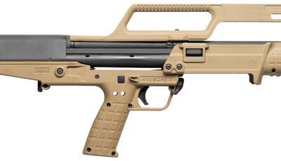 Kel-Tec KSG410TAN KSG410 410 Bore Pump 3" 10+1 18.50" Tan Synthetic Stock